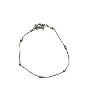 Silver bracelet